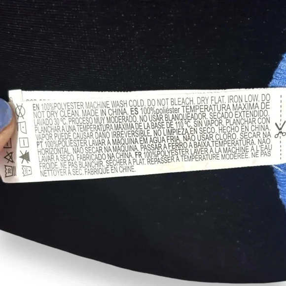 Forever 21 Oversize Royal Blue Snap Button and Cuffs Long Sleeve Corduroy Jacket - Picture 8 of 16